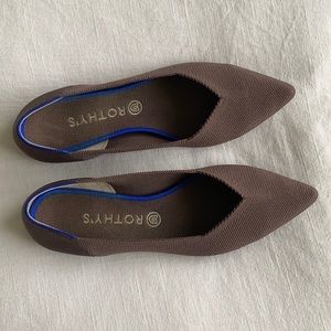 Rothy’s Points Mink 11.5